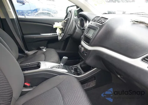 2018 Dodge Journey Se z USA, uszkodzony, nr VIN 3C4PDCAB7JT443058